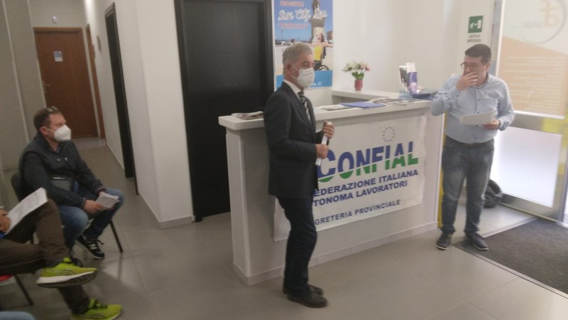 Inaugurazione Info point